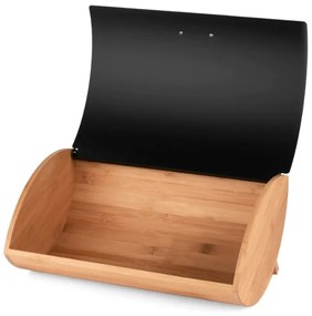 Chlebník čierny bambusový CRUSTY