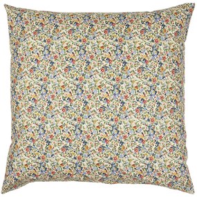 Ib Laursen Bavlnený poťah na vankúš Flowers Mix 60 x 60 cm