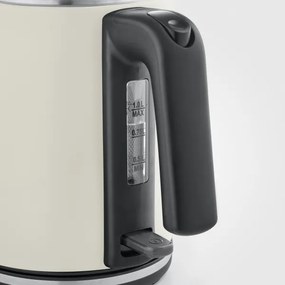 Severin WK 9577 - Rýchlovarná kanvica 1 l 2400 W/230 V béžová