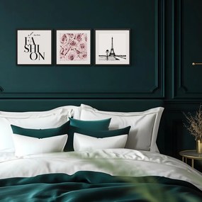 Obrazy v súprave 3 ks 30x40 cm Parisienne – Styler