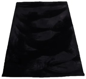 Koberec Rabbit 04 BLACK