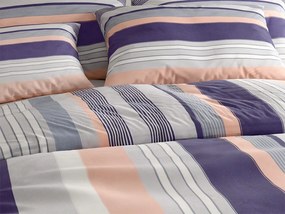 Bavlnené obliečky NABON sivé