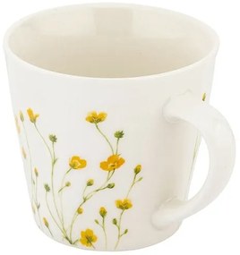 Altom Porcelánový hrnček Marigolds, 420 ml