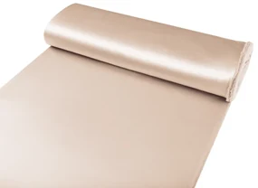 Biante Veľký teflónový štvorcový obrus TF-096 Púdrovo béžový bez vzoru 250x250 cm