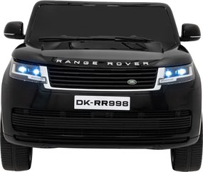 Elektrické autíčko Range Rover SUV Lift čierne