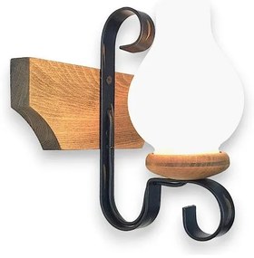 Brilagi - Nástenné svietidlo QUEEN 1xE14/40W/230V buk