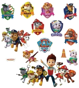 Samolepka na stenu "PAW patrol 2" 50x70 cm