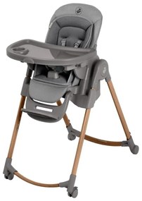 Maxi-Cosi - Detská jedálenská stolička MINLA PLUS šedá