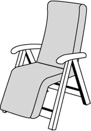 Doppler LIVING 6912 relax - poduška na relaxačné kreslo