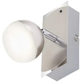 Briloner 2040-012 - LED RGB Stmievateľné bodové svietidlo 1xLED/3,3W/230V + DO