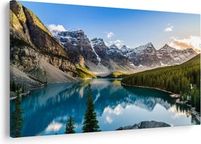 Obraz - Kanada, Národný park Banff, Moraine Lake (90x60 cm)
