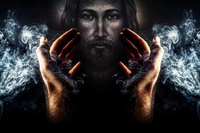 Tapeta viera v Ježiša