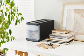S - Zásuvka, úložný box výsuvný, antracit, Rotho SYSTEMIX