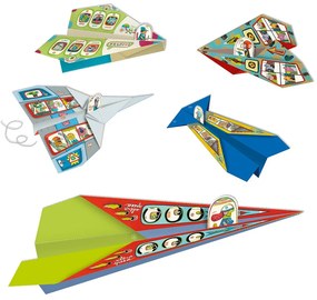 Origami Papierové lietadlá
