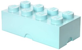 Svetlomodrý úložný box LEGO®
