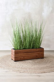 Hrantík KAJIX, drevo, šírka 61 cm, hnedý