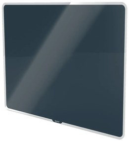 Sivá sklenená magnetická tabuľa Leitz Cosy, 60 x 40 cm