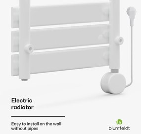 Blumfeldt Fairmont Smart, radiátor, 80 x 45 cm, 600 W