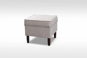 Kreslo s taburetom Tom