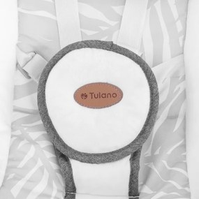 Detské hojdacie kreslo Astrid 35 sivé