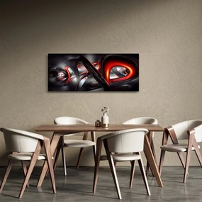 Obraz abstrakcie (120x50 cm)