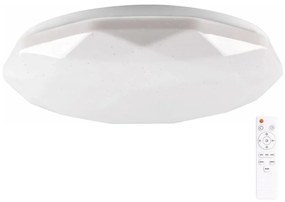 Polux LED Stmievateľné kúpeľňové svietidlo GALAXY LED/48W/230V 3000-6000K IP44 + DO SA1961