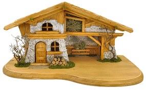 AMADEA Drevený betlehem s figúrkami 54 cm