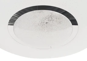 Stropné LED svietidlo Sparky Round, 1x LED 50w, 3000-6000k, w/ch, s ovládačom