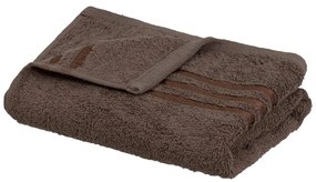 Hnedý froté bavlnený uterák 50x100 cm Simple – Casa Selección