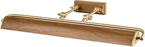 XXXLutz SVIETIDLO NAD OBRAZ, 12.7/70.3/31.8 cm Elstead Lighting - Online Only bytové doplnky - 009093001608