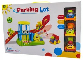 Euro Baby Parkovacia garáž, dráha + tri autíčka
