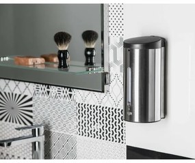 SAPHO SE071 Bezdotykový dávkovač tekutého mydla 650 ml nerez