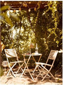 LED stolové/prenosné vonkajšie svietidlo so solárnym panelom ø 14 cm Salford – House Nordic