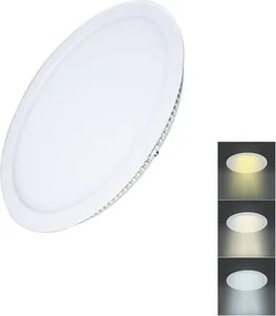 LED svetelný panel Solight biela WD146