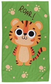 DETSKÝ FROTÉ UTERÁK ANIMALS 30X50 CM VZOROVANÁ