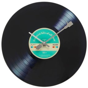 Nástenné hodiny ø 30 cm Greatest Hits – Balvi