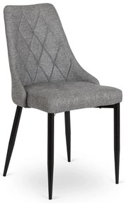 PROXIMA.store - Čalúnená jedálenská stolička CORK 2