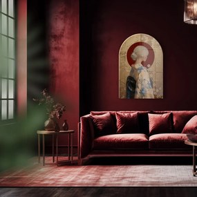 Sklenený obraz 70x100 cm Rukia – Styler