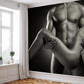 Fototapeta - Zmyselný pár I. (147x102 cm)
