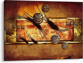 Obraz abstrakcie (70x50 cm)