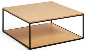Konferenčný stolík noya 80 x 80 cm dub MUZZA
