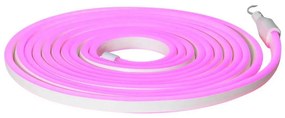 Eglo 900219 - LED Pásik FLATNEONLED LED/96W/24V 5 m IP44 ružová
