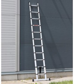Teleskopický hliníkový rebrík PROFI, 3,2 m, 11 priečok