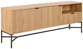 Komoda Jaipur 180 cm dub přírodní