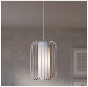 Eglo 900866 - Luster na lanku TERRAROSA 1xE27/40W/230V pr. 24 cm