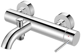 Vaňová batéria SAT Aurum bez sprchového setu 150 mm chróm SATBAUR222CR