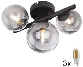 Globo 56133-3W - LED Prisadený luster RIHA 3xG9/3,5W/230V GL5706