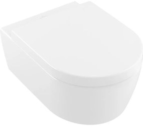Villeroy & Boch 5656HRRW - Závesné WC so sedátkom SoftClose AVENTO keramika/biela
