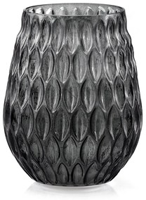 LED svietnik AmeliaHome MADRID 14x19,5 cm čierny