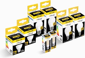 LED žiarovka G9 4000k 4,5w 460lm